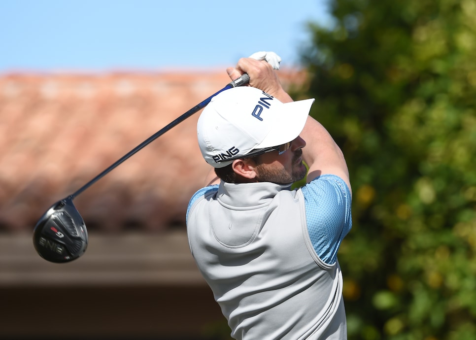 strokes gained off the tee